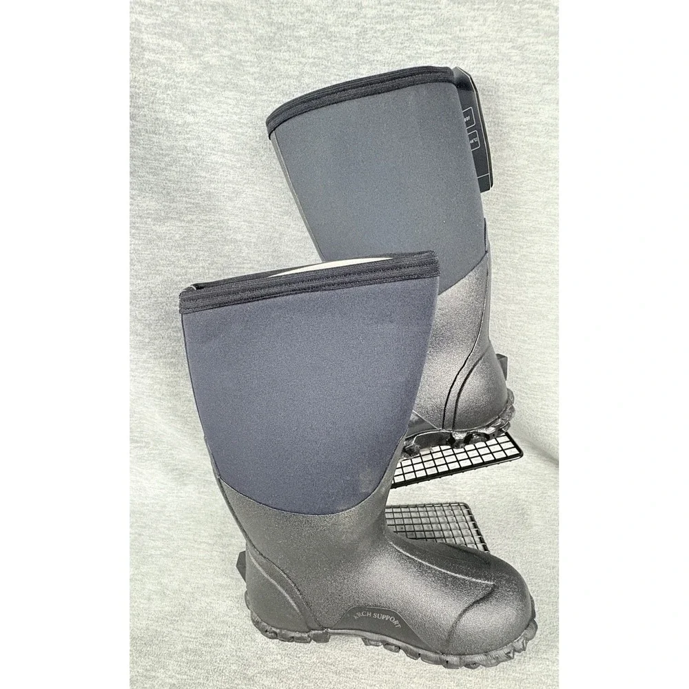 Bogs Classic High Boots Mens 7 Black Waterproof Insulated Winter Boots Non Slip